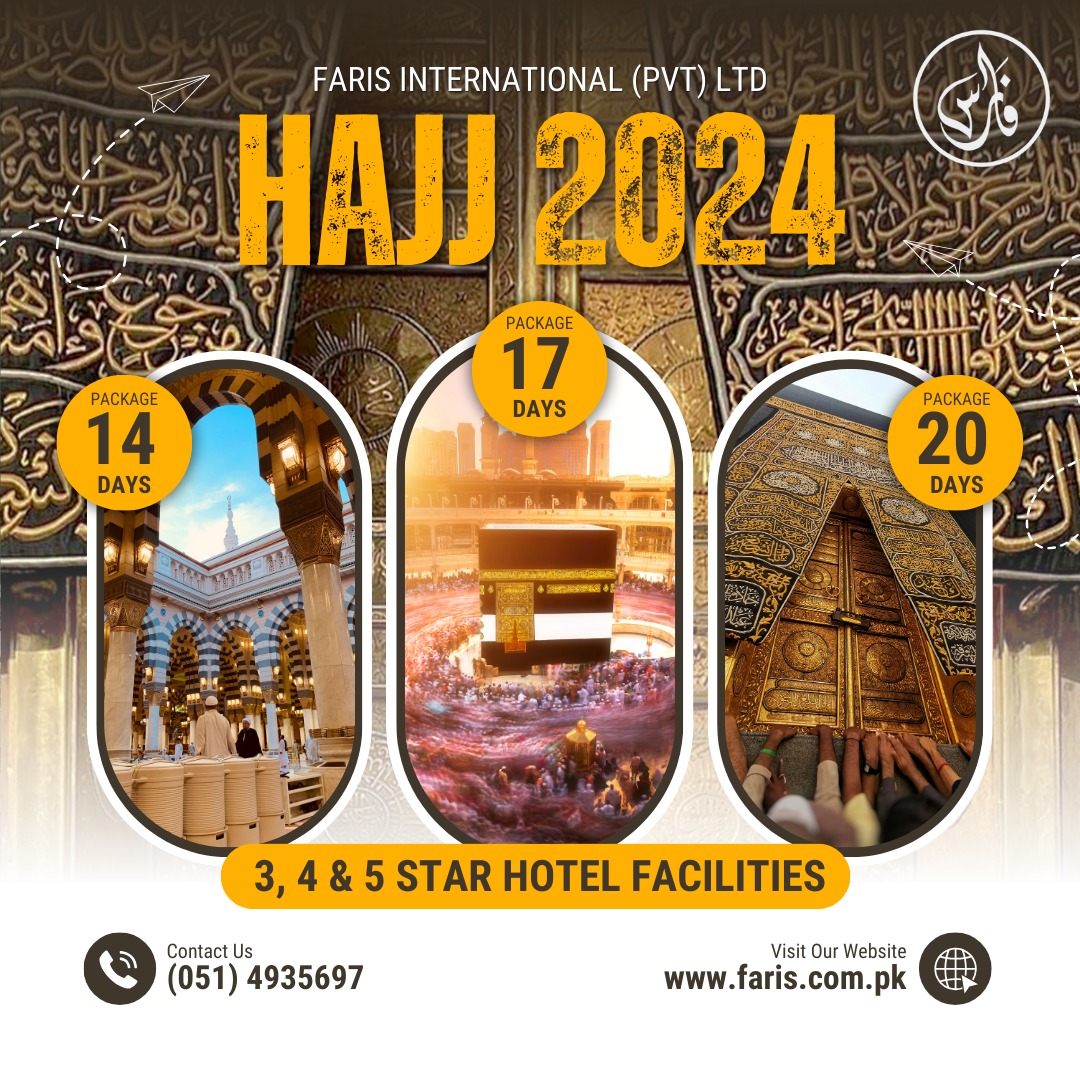 Hajj 2024 packages