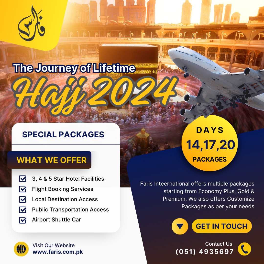 2024 Hajj Packages