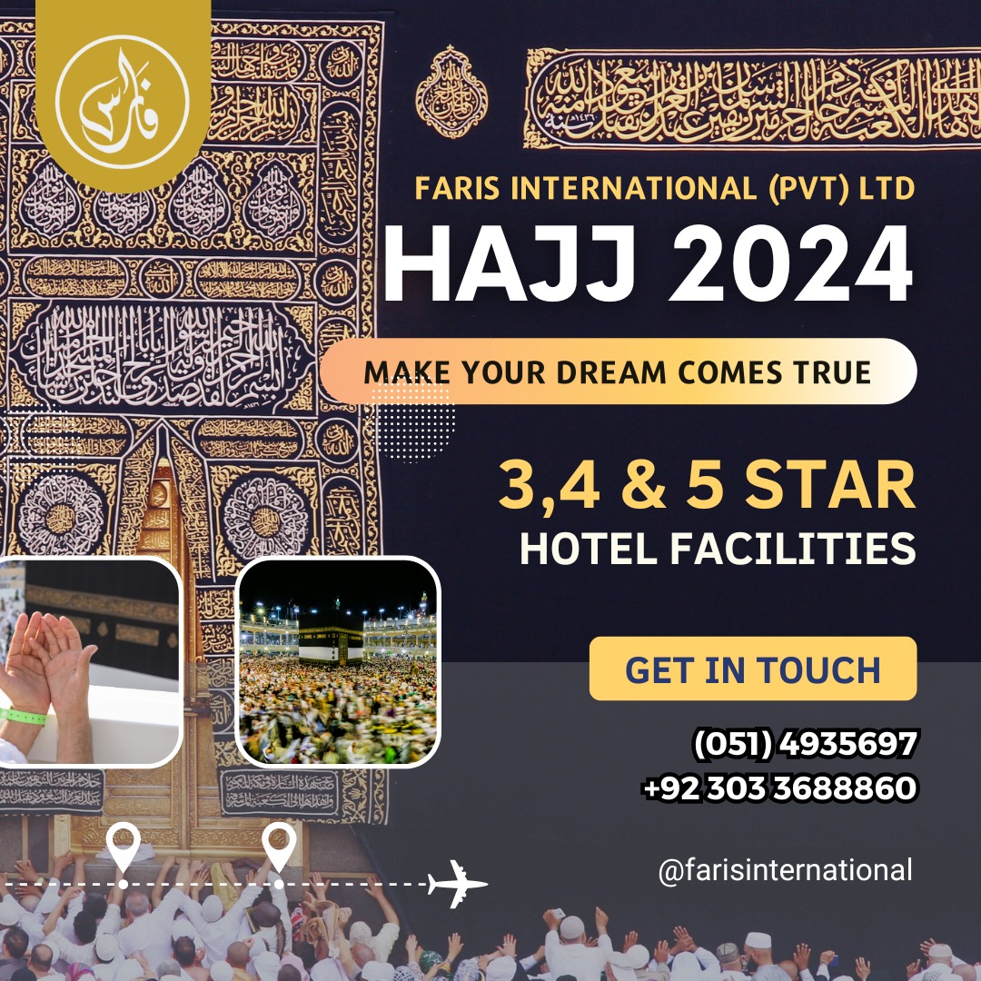 Faris International -hajj packages-2024